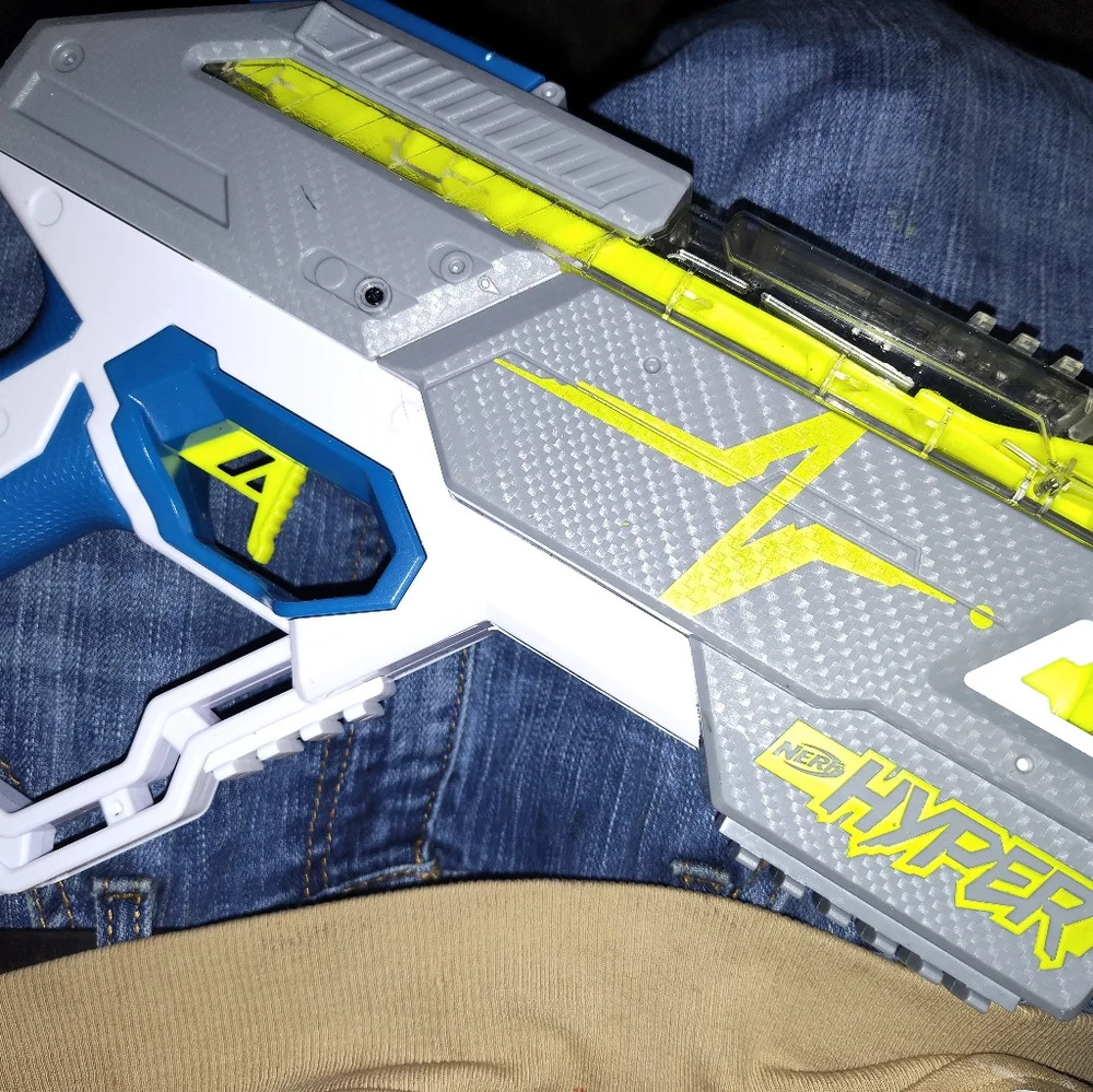 Nerf Hyper Rush-40